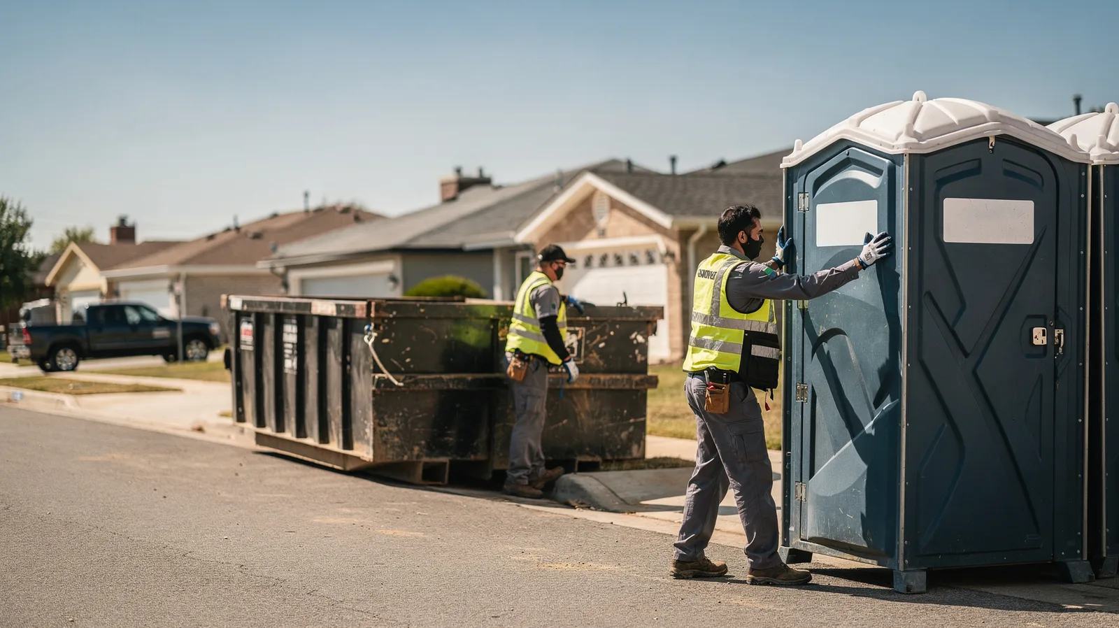 Porta Potty Rental in Vernon Hill, VA near me